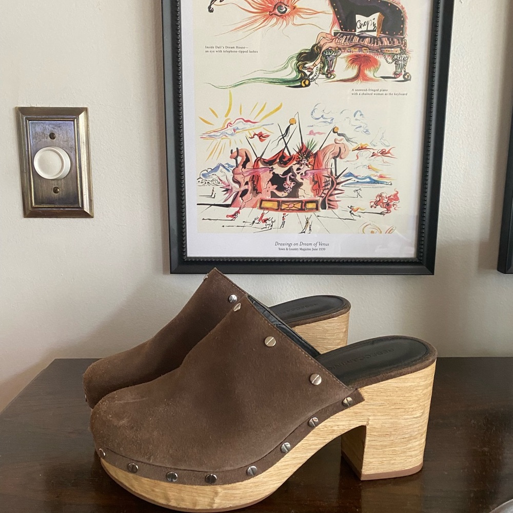 Rebecca Minkoff Jaclyn Studded Clogs - Size 8
